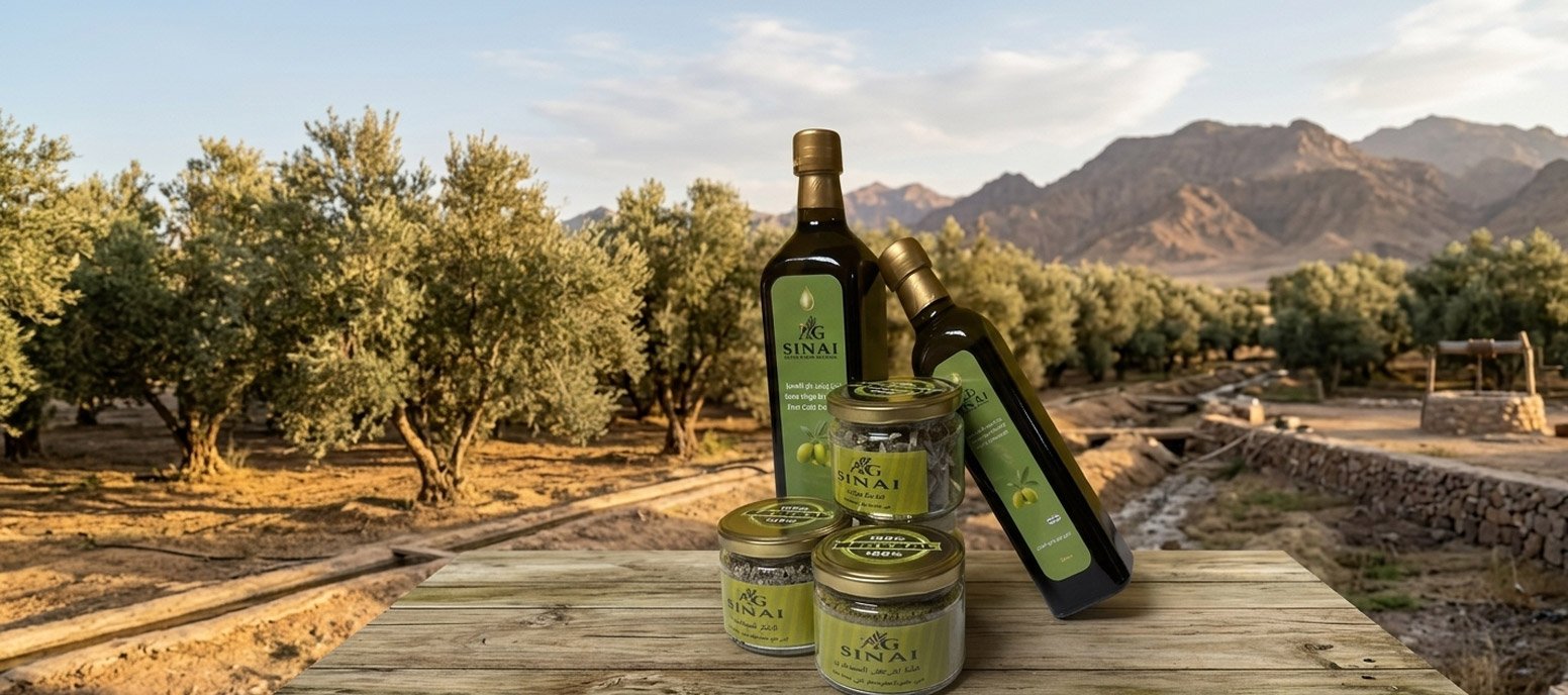 AG Sinai - أعشاب عضوية